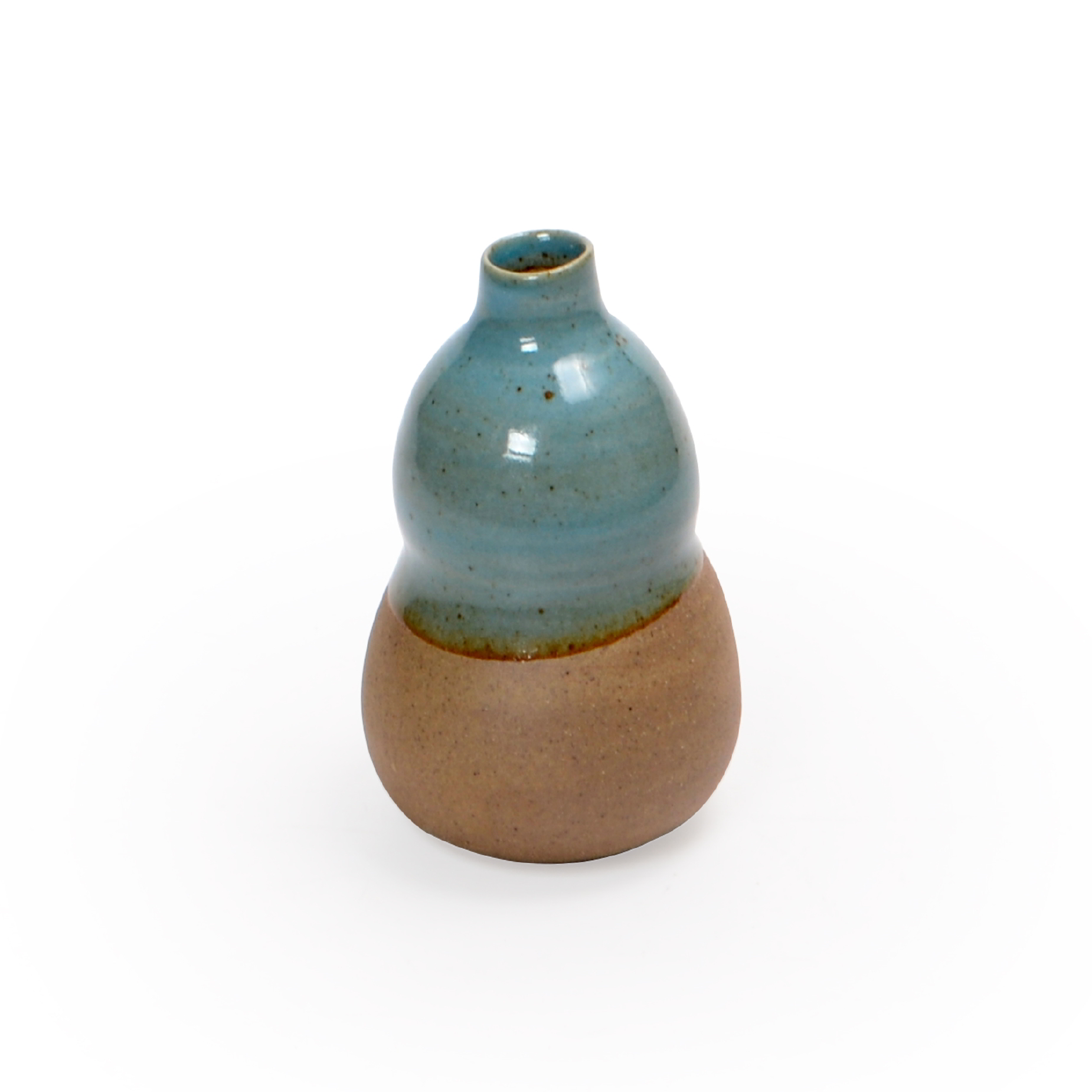 Mini vaso de cerâmica decorativo