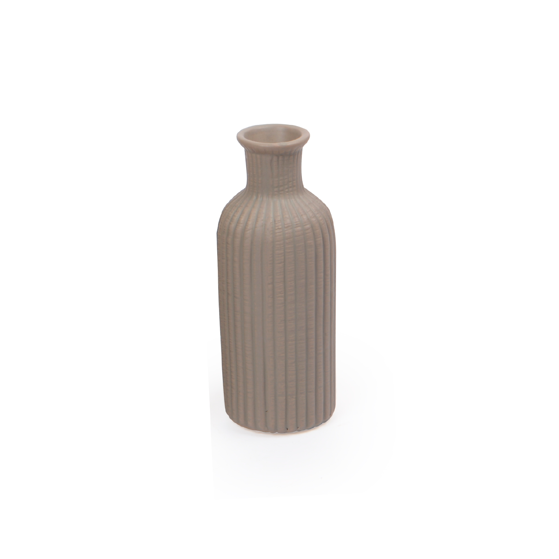 Vaso de cerâmica Bege