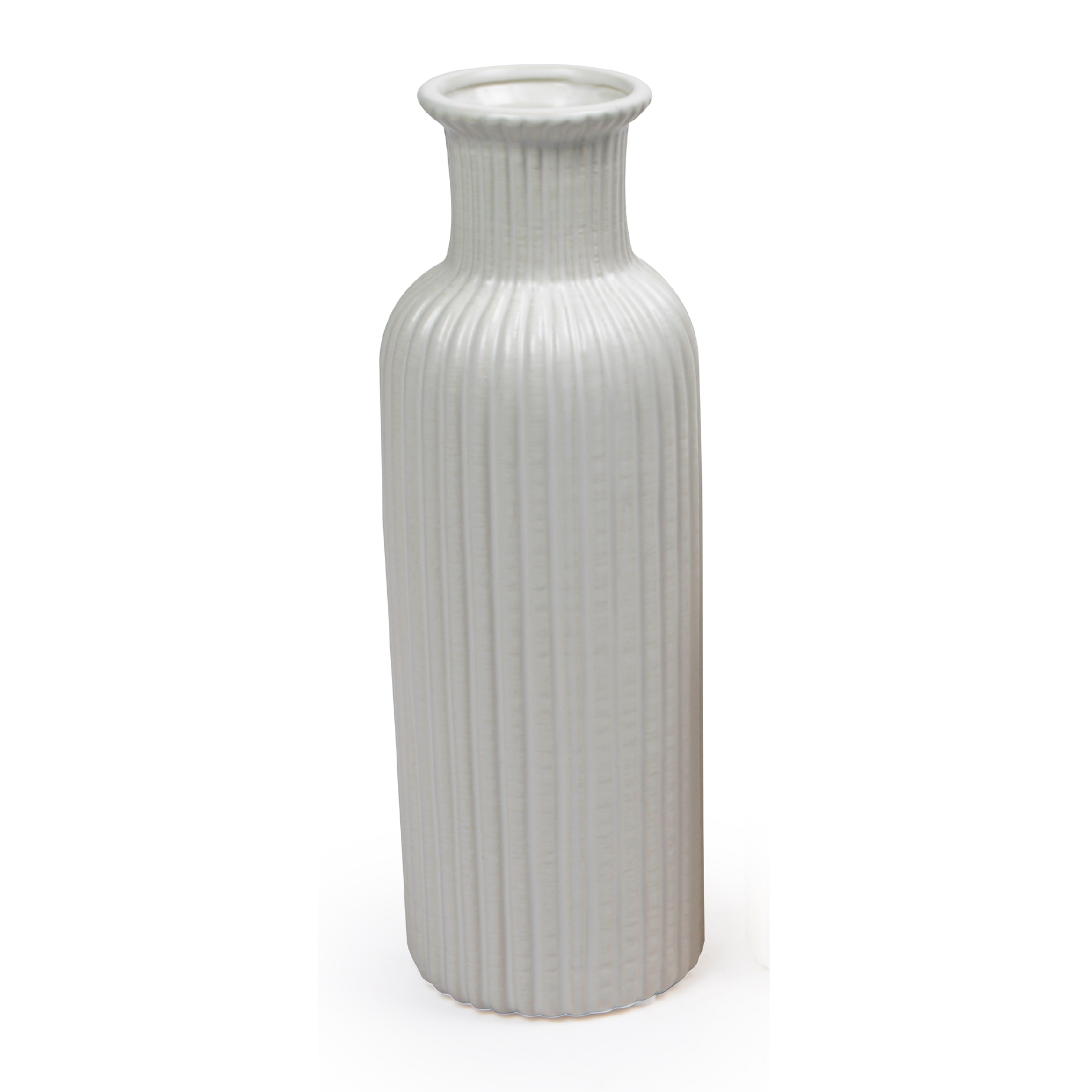 Vaso de cerâmica Branco
