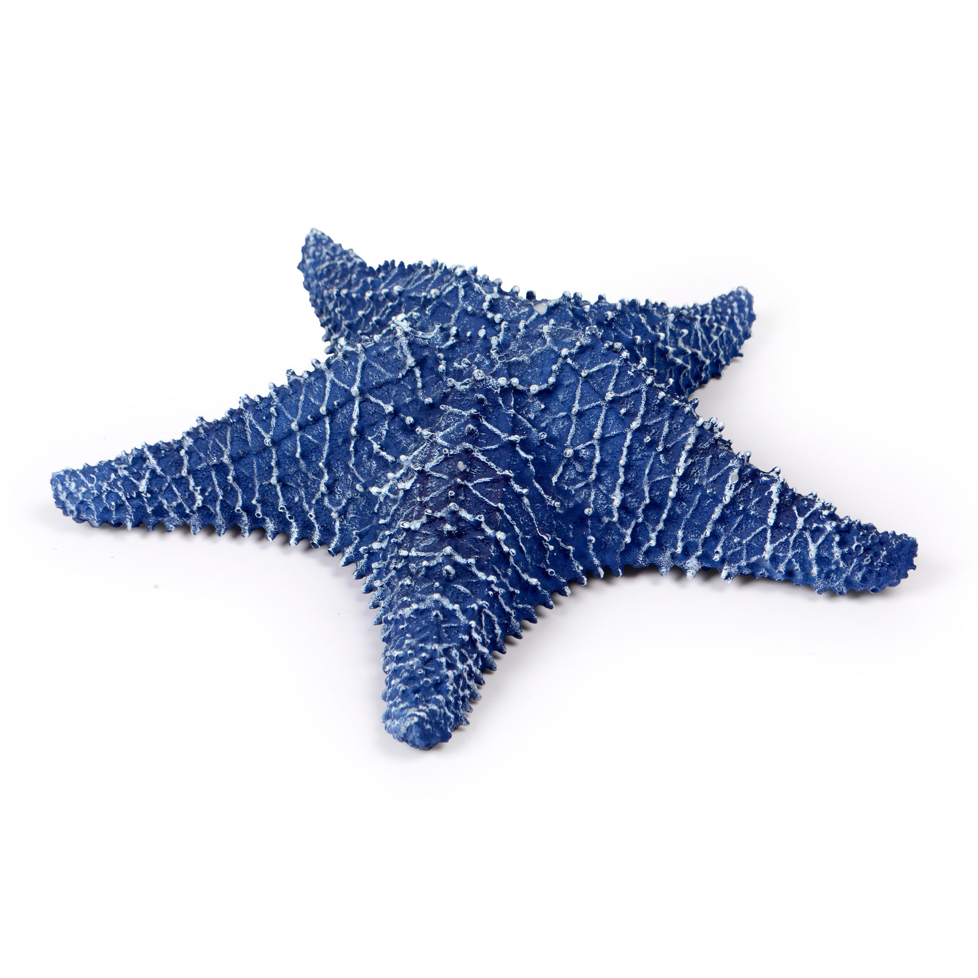 Estrela de resina Azul Marinho