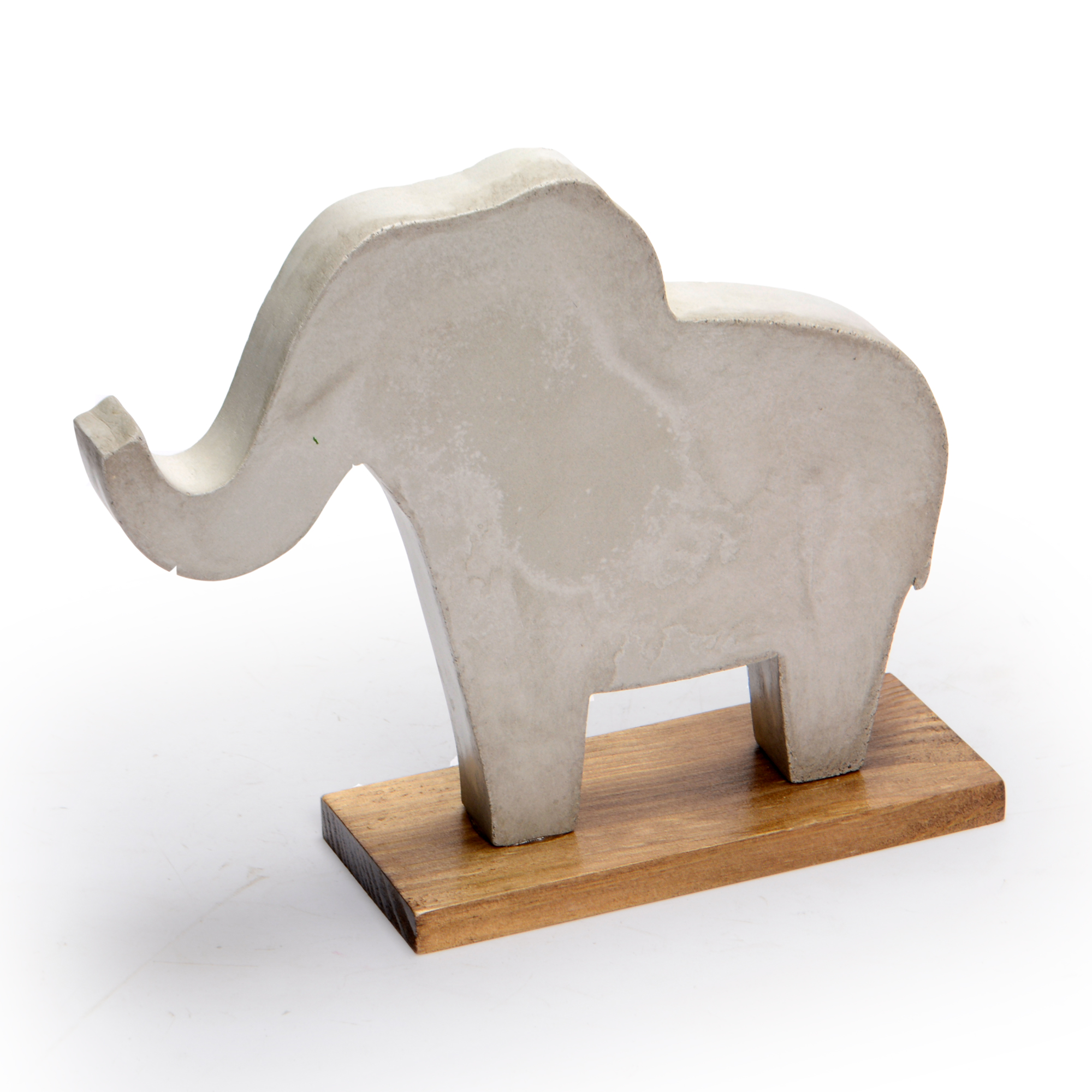 Escultura de concreto Elefante